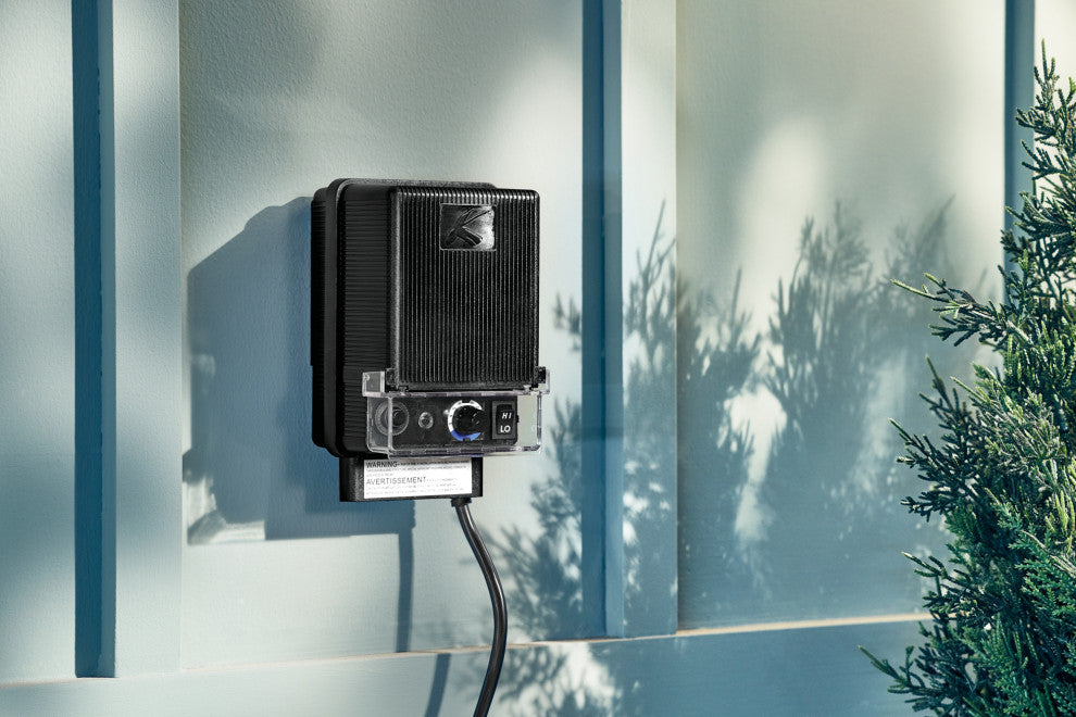 Black Material, Not Painted Transformer 120W