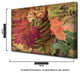 Fall Ink XXV, Canvas Wall Art, 12 in Highx16"