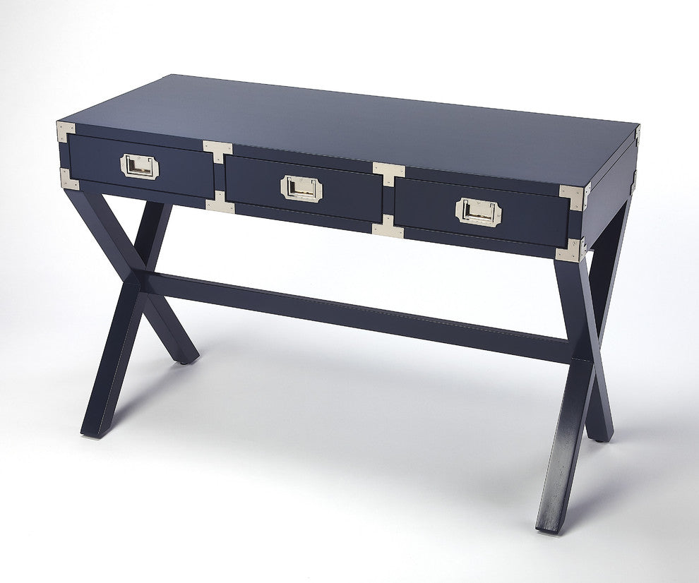 Anew Campaign Desk, Blue