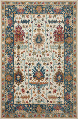 Loloi Victoria Ivory / Sky 2'-6" x 7'-6" Runner