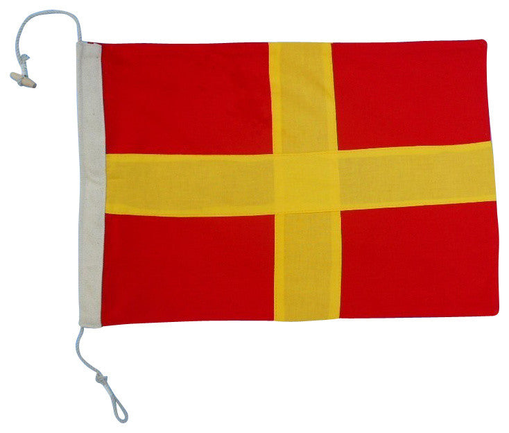 Letter R Cloth Nautical Alphabet Flag Decoration, 20''''