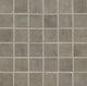 Gridscale Concrete 2X2 Matte Mosaic, 16 Sheets