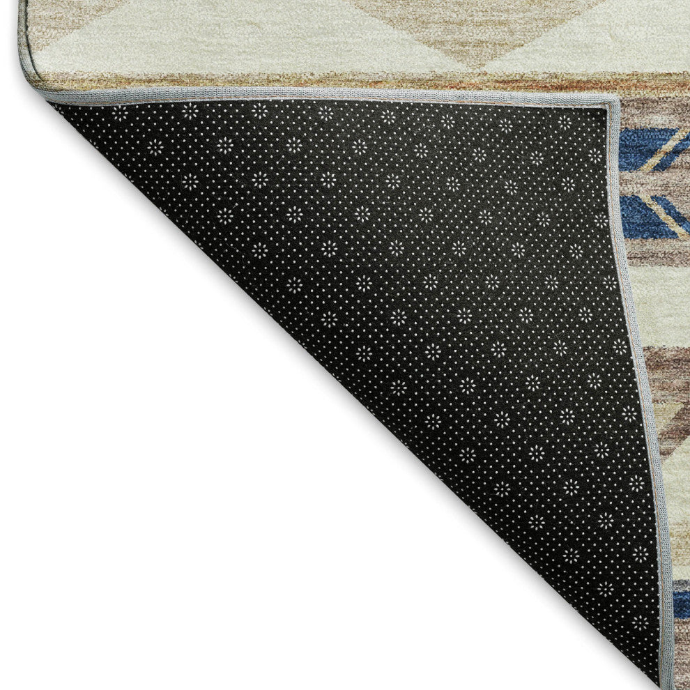 Addison Premium Washable Mayfield AMF178 Ivory 2'6" x 3'10" Rug