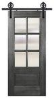 6 Lite SDL 80" Door, 36"x80"