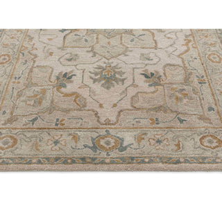 Timeless Shirley Neutral Area Rug - 2'6"x8'