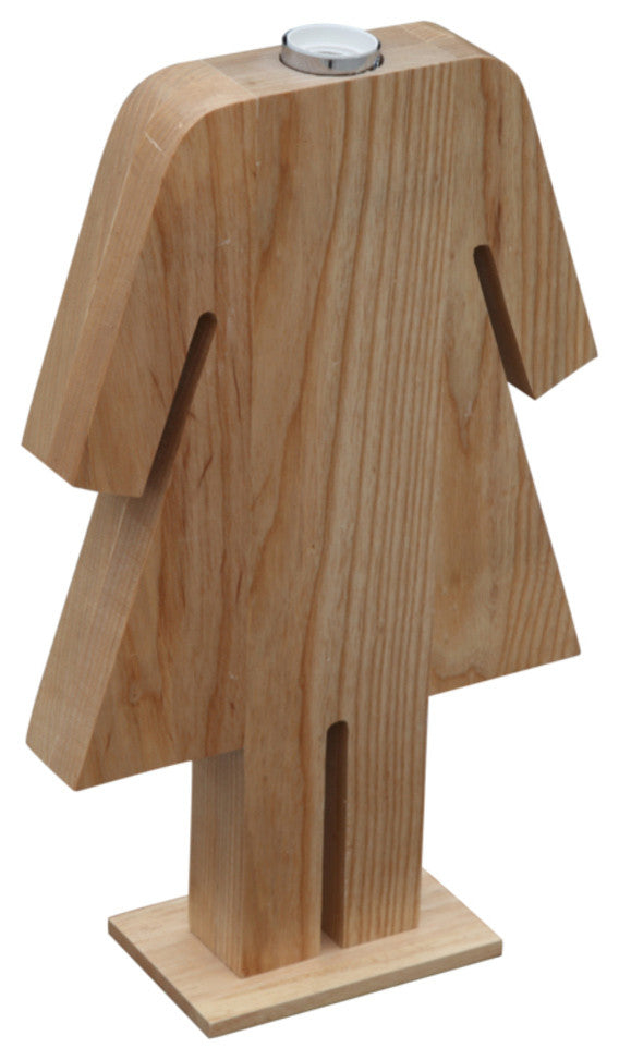 Modern Classics Person Table Lamp Female, Natural