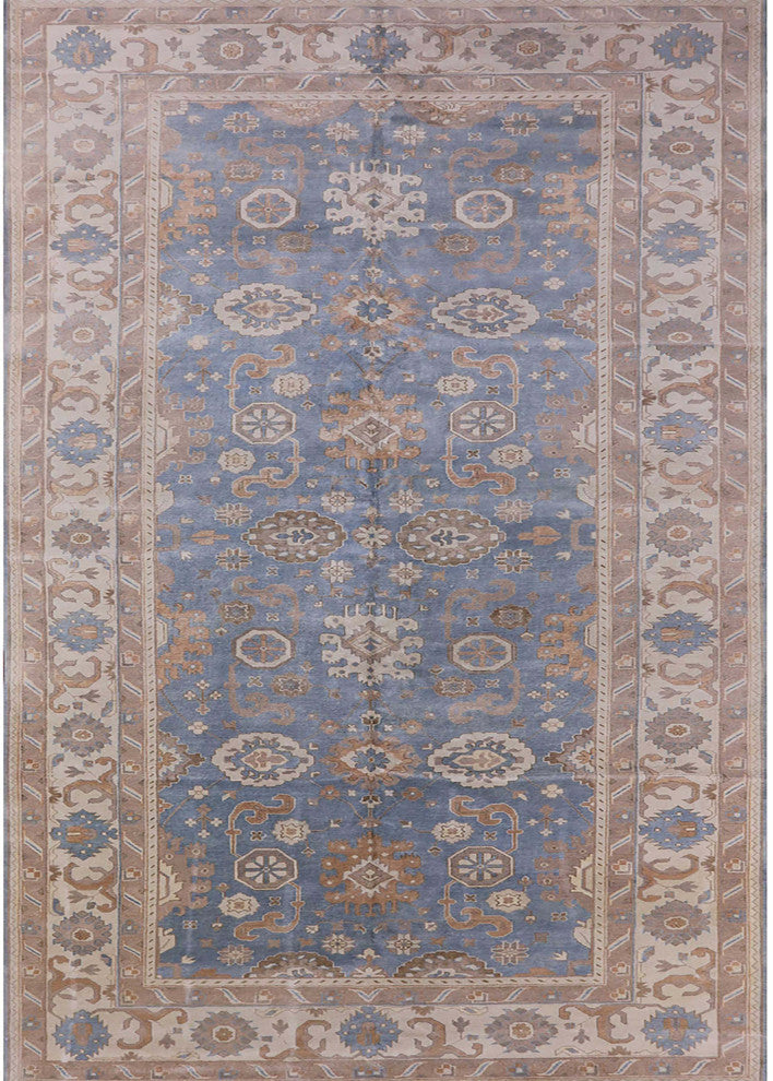 Ahgly Company Indoor Rectangle Mid-Century Modern Area Rugs, 5' x 8'