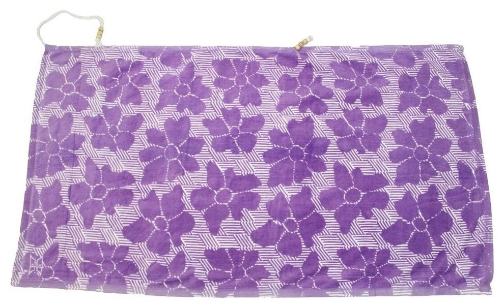Casmus Beach Towel, Purple