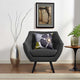 Modern Gray Allegory Armchair