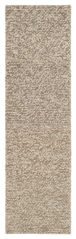 Safavieh Couture Natura Collection NAT620 Rug, Beige, 2'3"x8'