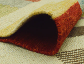 Winchester Kilim Seyyal Rust Rug, 5'0x6'3