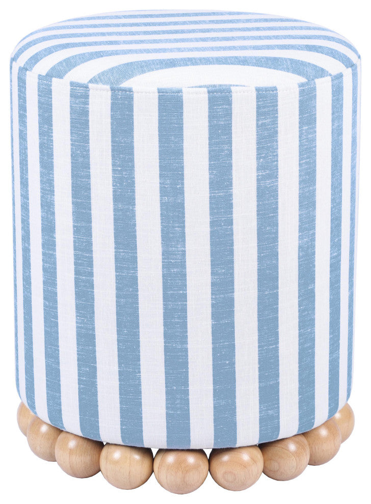 Dex Ottoman, Blue