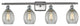 Eaton 4-Light Bath Fixture, Brushed Satin Nickel