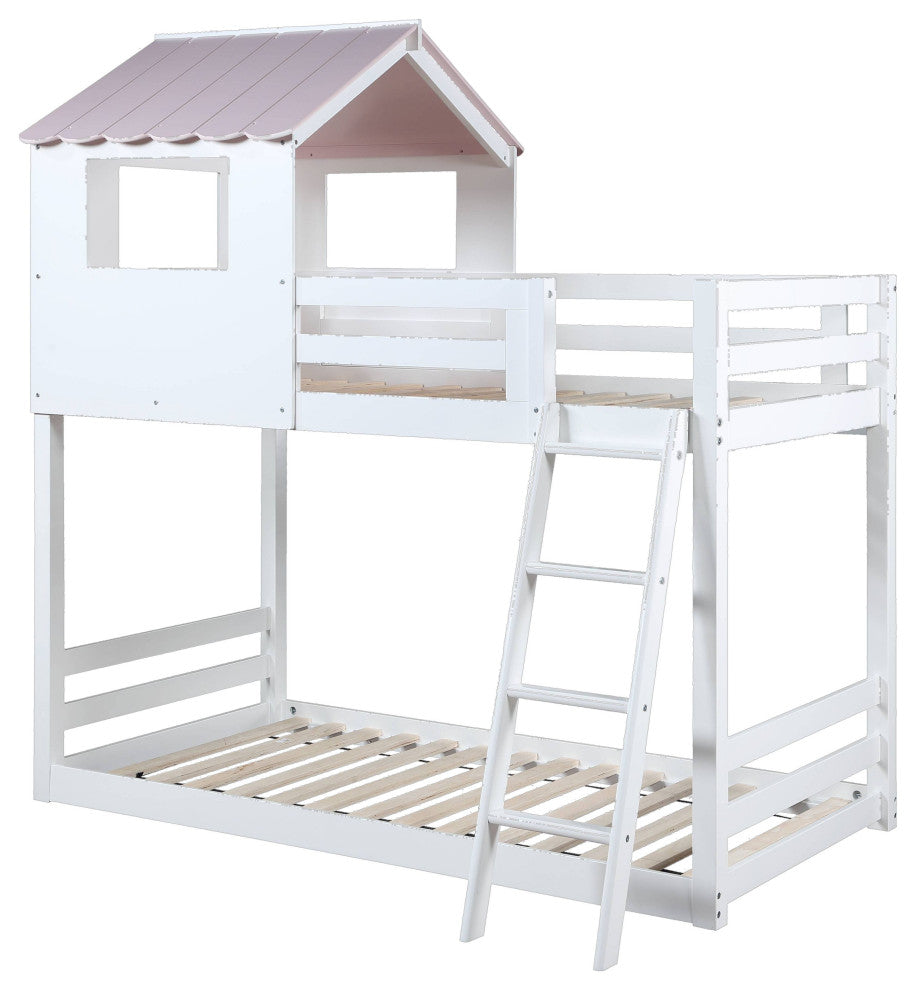 Solenne Twin/Twin Bunk Bed