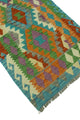 Sangat Kilim Ardashir Blue/Purple Runner, 2'9x9'5