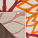 Nourison Aloha 12' x 15' Red Multi Colored Tropical Area Rug