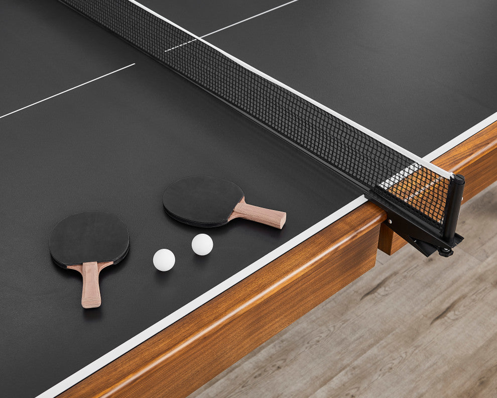 Elton Mid-Century Modern Tennis Table