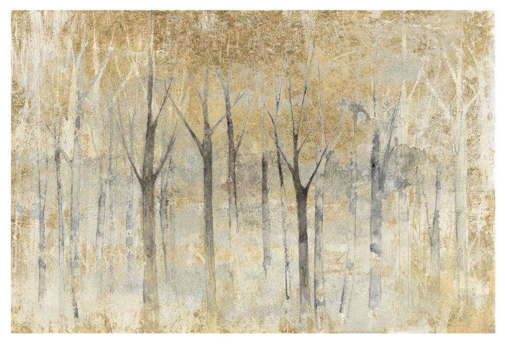 "Seasons End Gold" Digital Paper Print by Avery Tillmon, 32"x22"