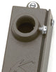 Textured Architectural Bronze Mounting Junction