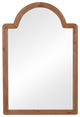 Modern Wood Accent Mirror