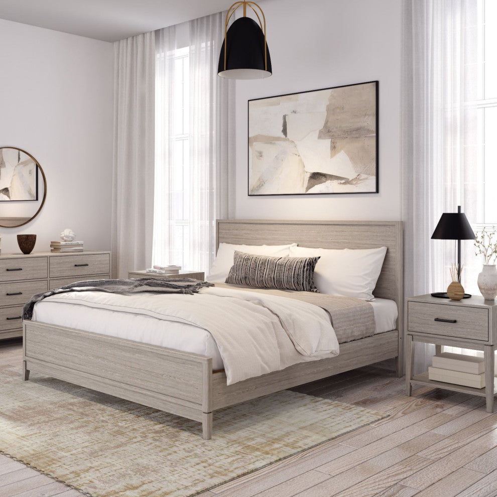 Plank+Beam Contempo King-Size Bed