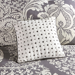 Madison Park Printed 7-Piece Comforter Set, Queen