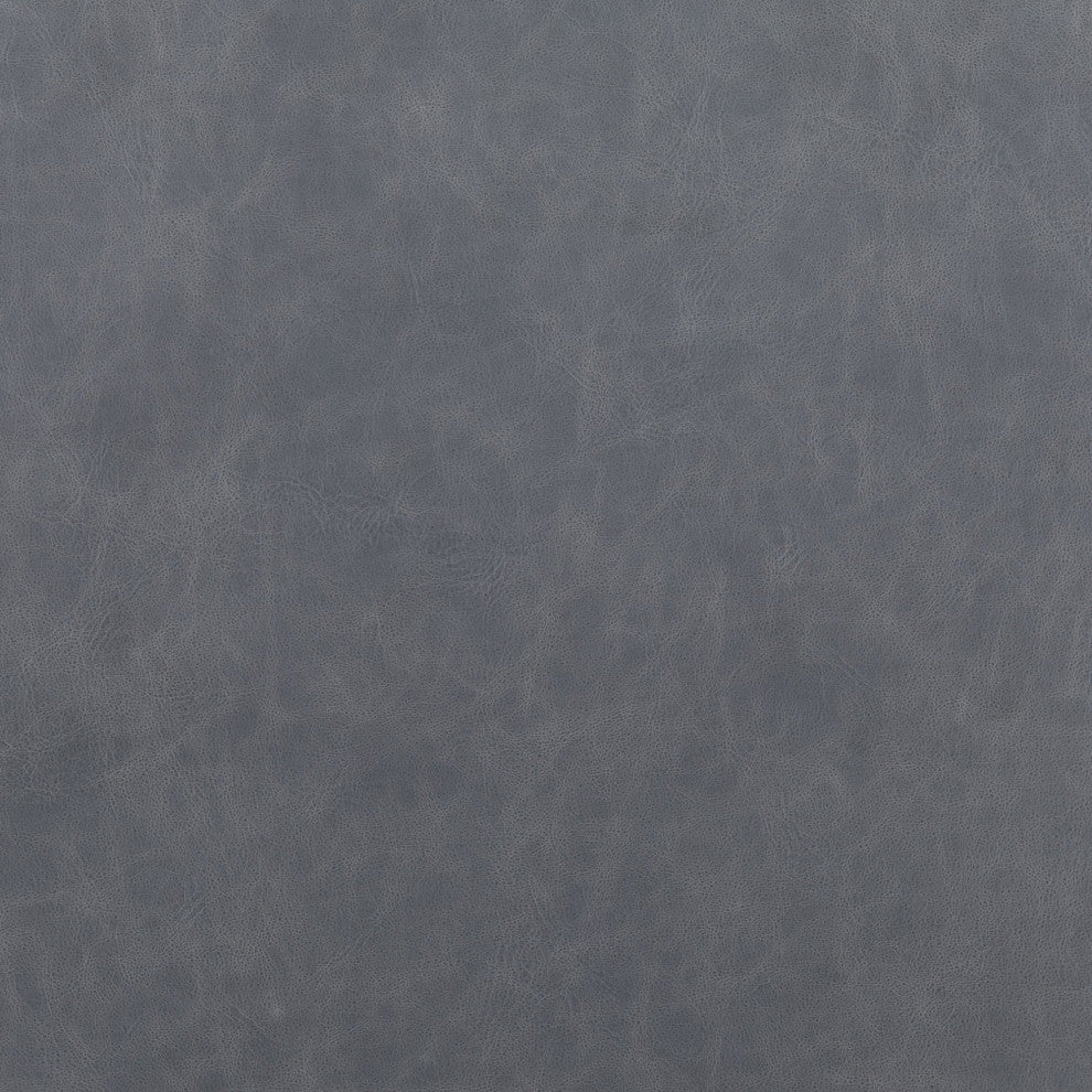 Computer Chair, Faux Vinyl Leather, Steel, Gray, Gold, Business Office