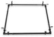 Julie Multi Angle Ceiling Rod 120-170", Black, Four Sided