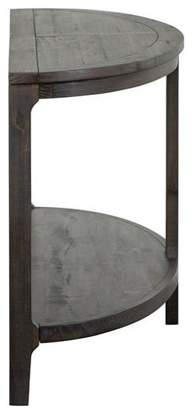 Magnussen T5263 Boswell Demilune Sofa Table