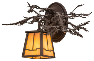 16W Pine Branch Valley View Right Wall Sconce