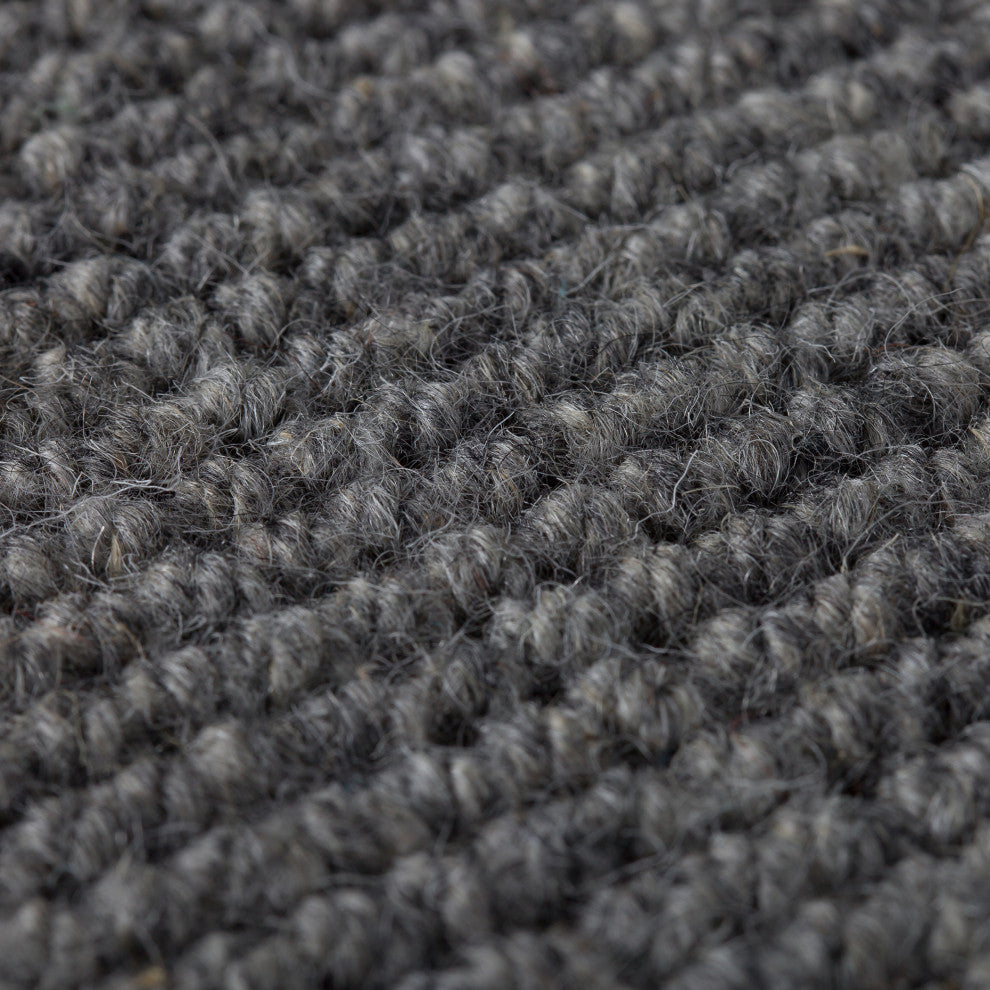 Monaco Sisal MC300 Ash 2'6" x 16' Runner Rug