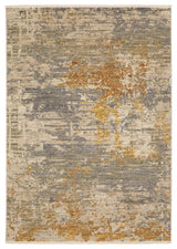 Oriental Weavers Soleri SOL03 Abstract Rug, Beige, 3'3"x5'