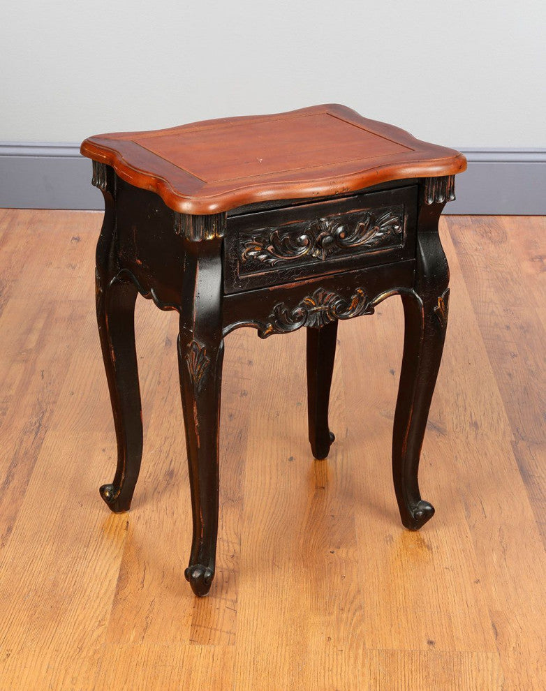 Cynthia End Table With Storage