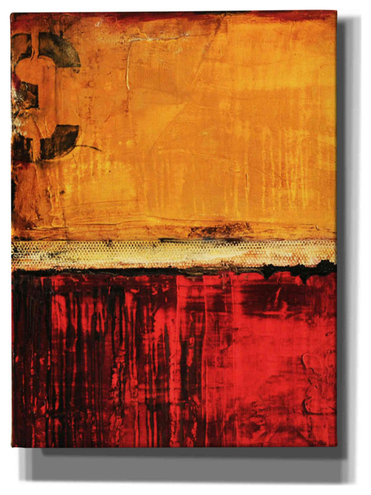 Epic Graffiti ''Off Road 34 I'' by Erin Ashley Giclee Wall Art, 18"x26"
