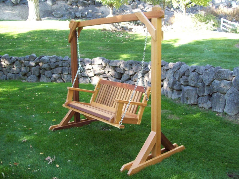 Basic Swing Frame, Cedar Tone