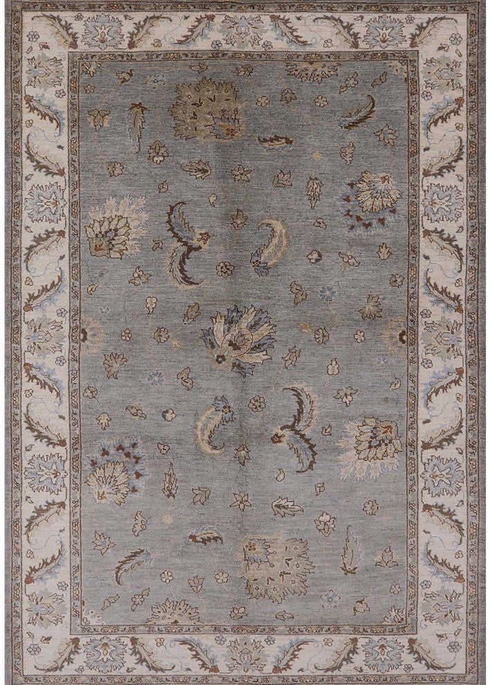 Ahgly Company Indoor Rectangle Mid-Century Modern Area Rugs, 5' x 8'