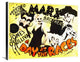 "Marx Brothers - A Day at the Races 10" Canvas Giclee, 30"x24"