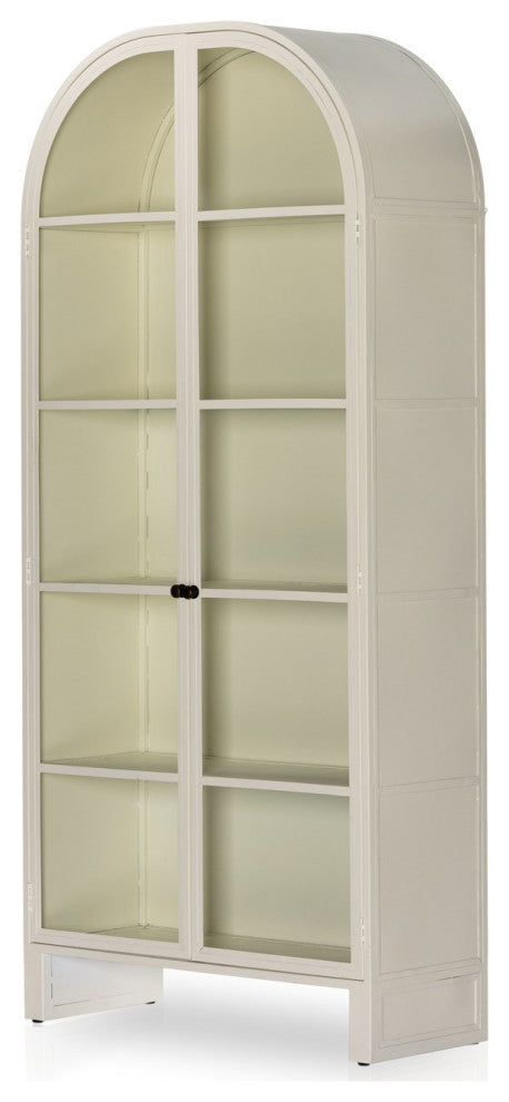 Breya Cabinet-Cream Powder Coat