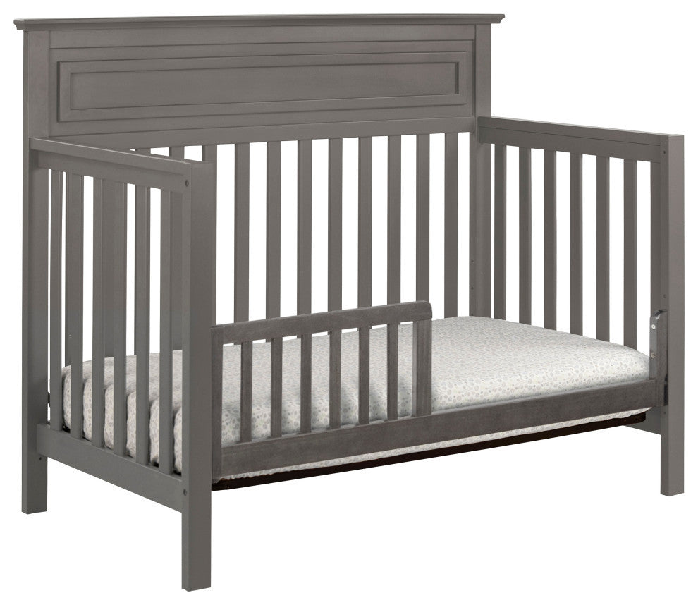 DaVinci Autumn 4-In-1 Convertible Crib, Slate