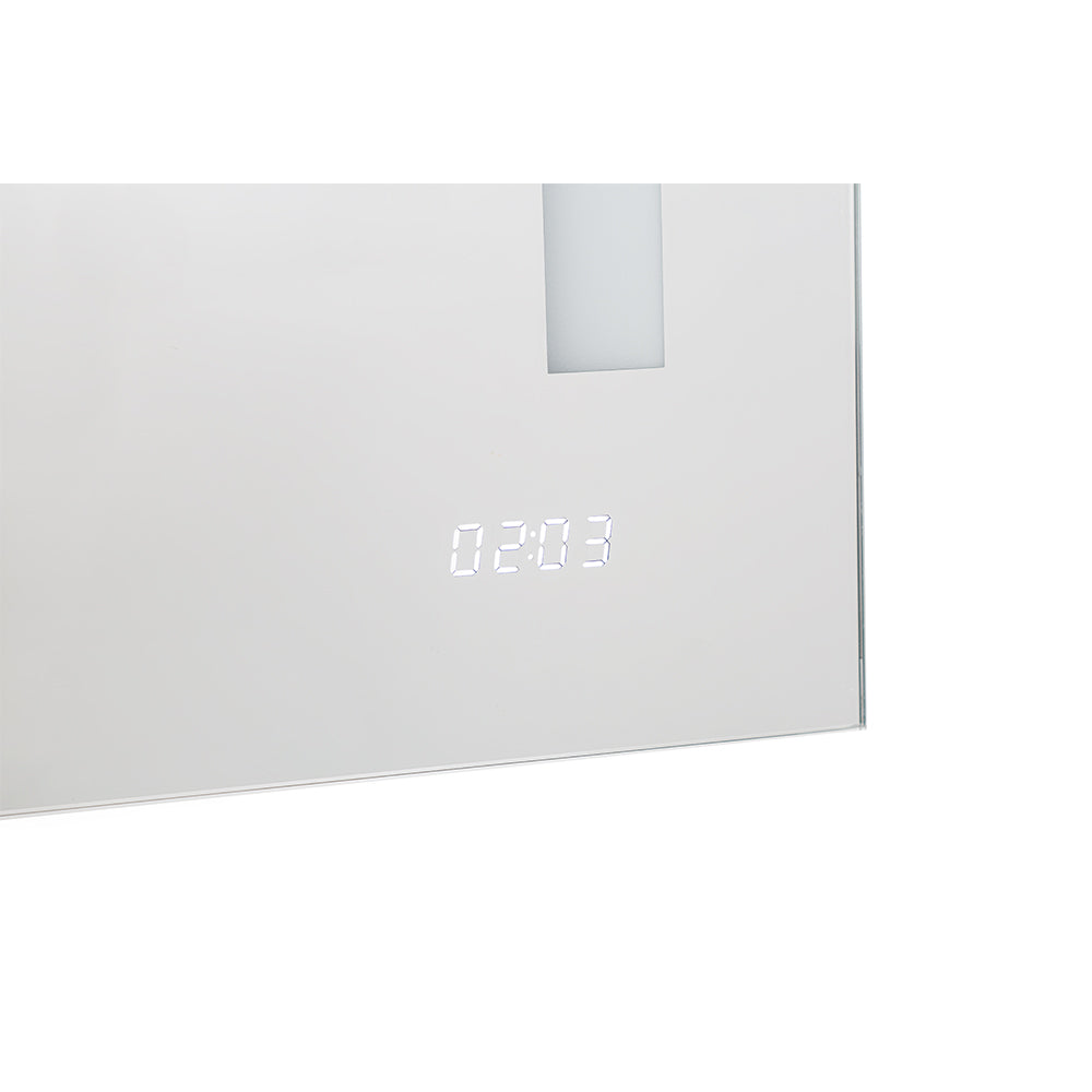 Signature Royale 30" LED Medicine Cabinet Defogger, Adjustable Magnifying Mirror