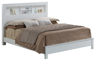 Claribel Bed, White, Queen