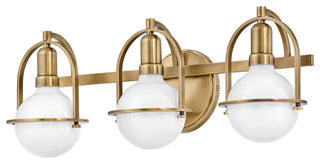 Hinkley Lighting 53773 Somerset 3 Light 25"W Bathroom Vanity - Black