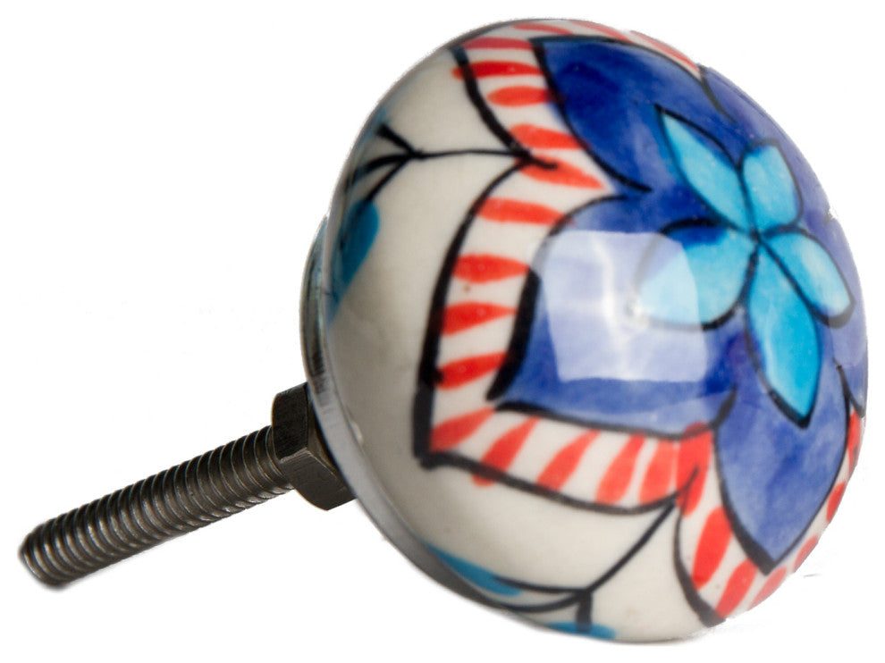 Knob-It Home Decor Classic Cabinet and Drawer Knobs, 12-Piece