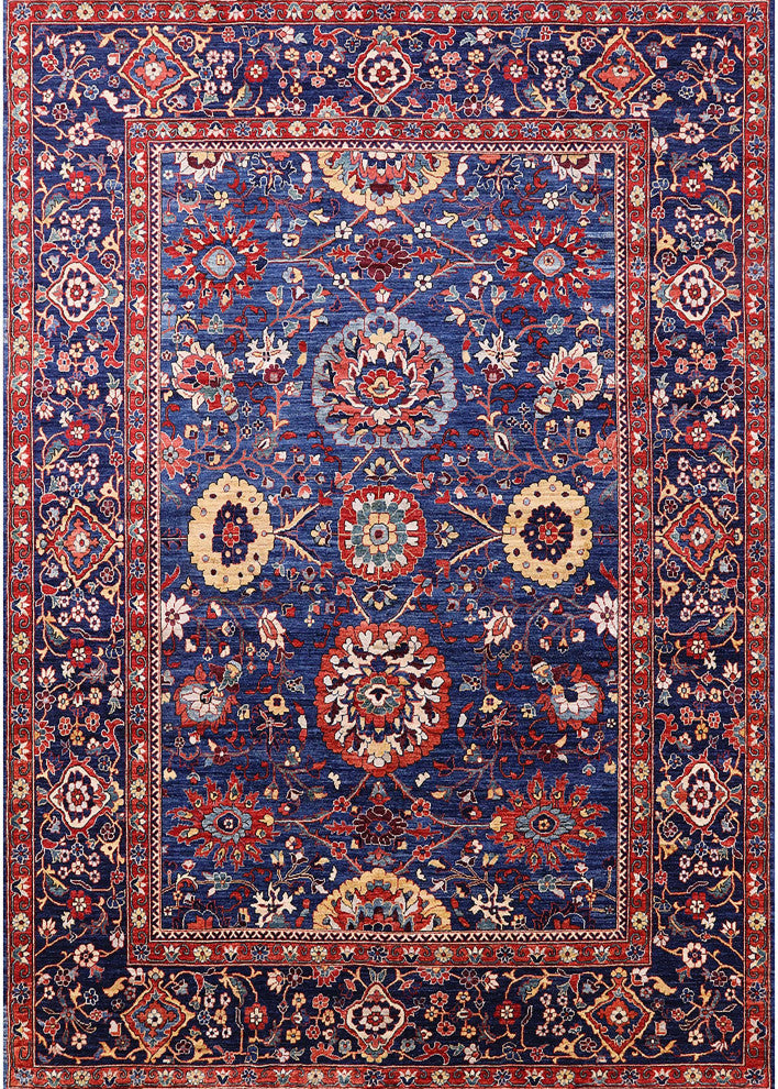 Ahgly Company Indoor Rectangle Mid-Century Modern Area Rugs, 2' x 4'