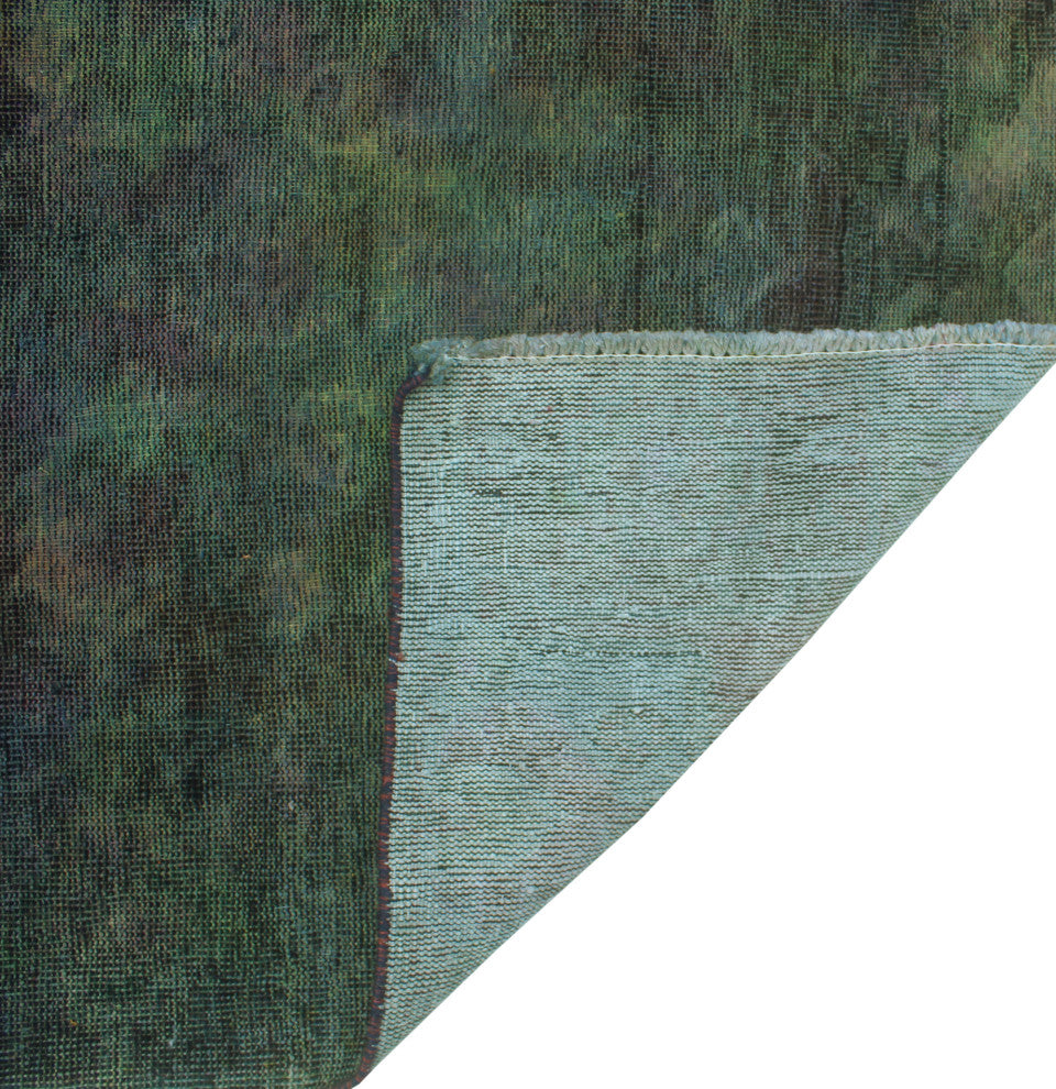 Vintage Distressed Rainbow-dyed Aden Purple Runner