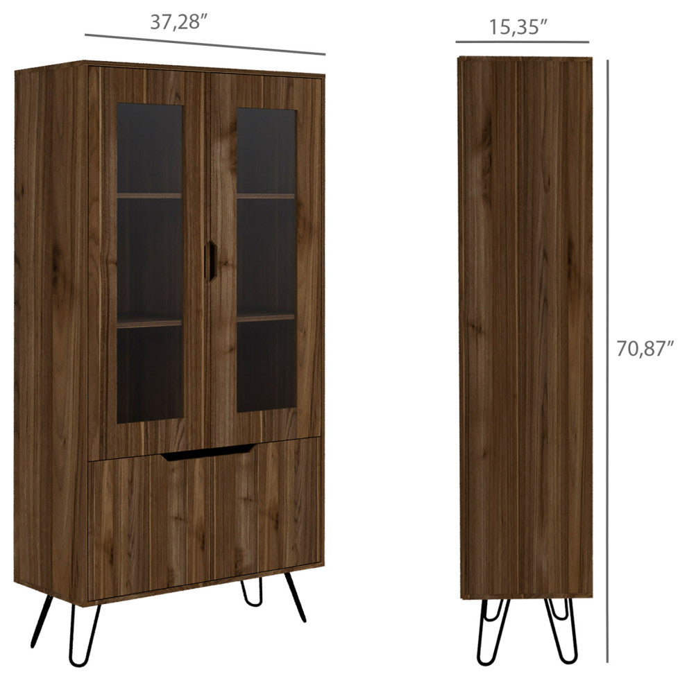 Aster Pantry, Mahogany