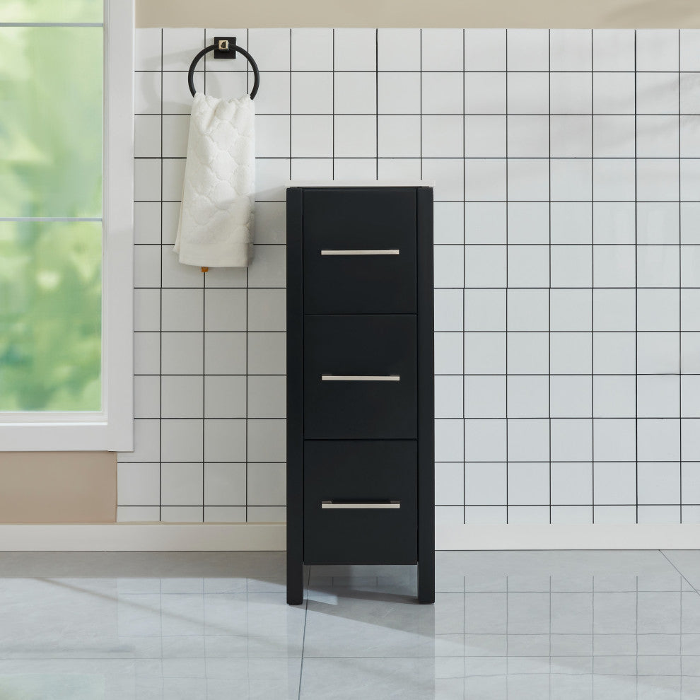 Vanity Art Vanity Cabinet, 12", Espresso