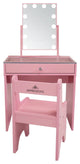 Slaystation Little Princess Vanity Table Set, Pink, Mirror