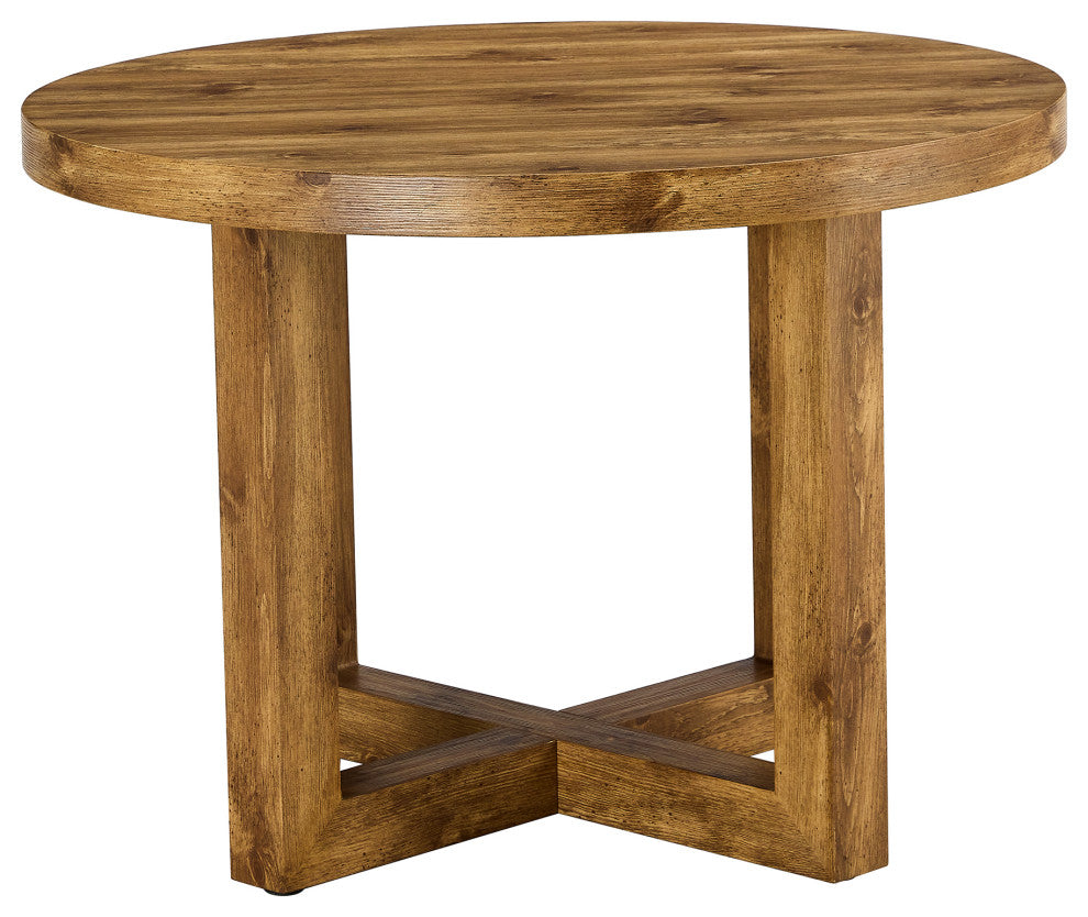 Gewnee Rustic Natural Round Coffee Table