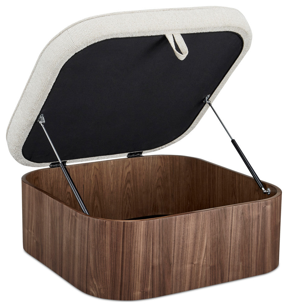 Sonny Ottoman Walnut